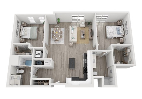 346 Driftway Units 214 : 314 : 414